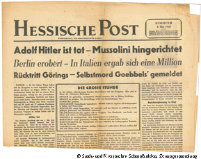 Hessische Post 1945