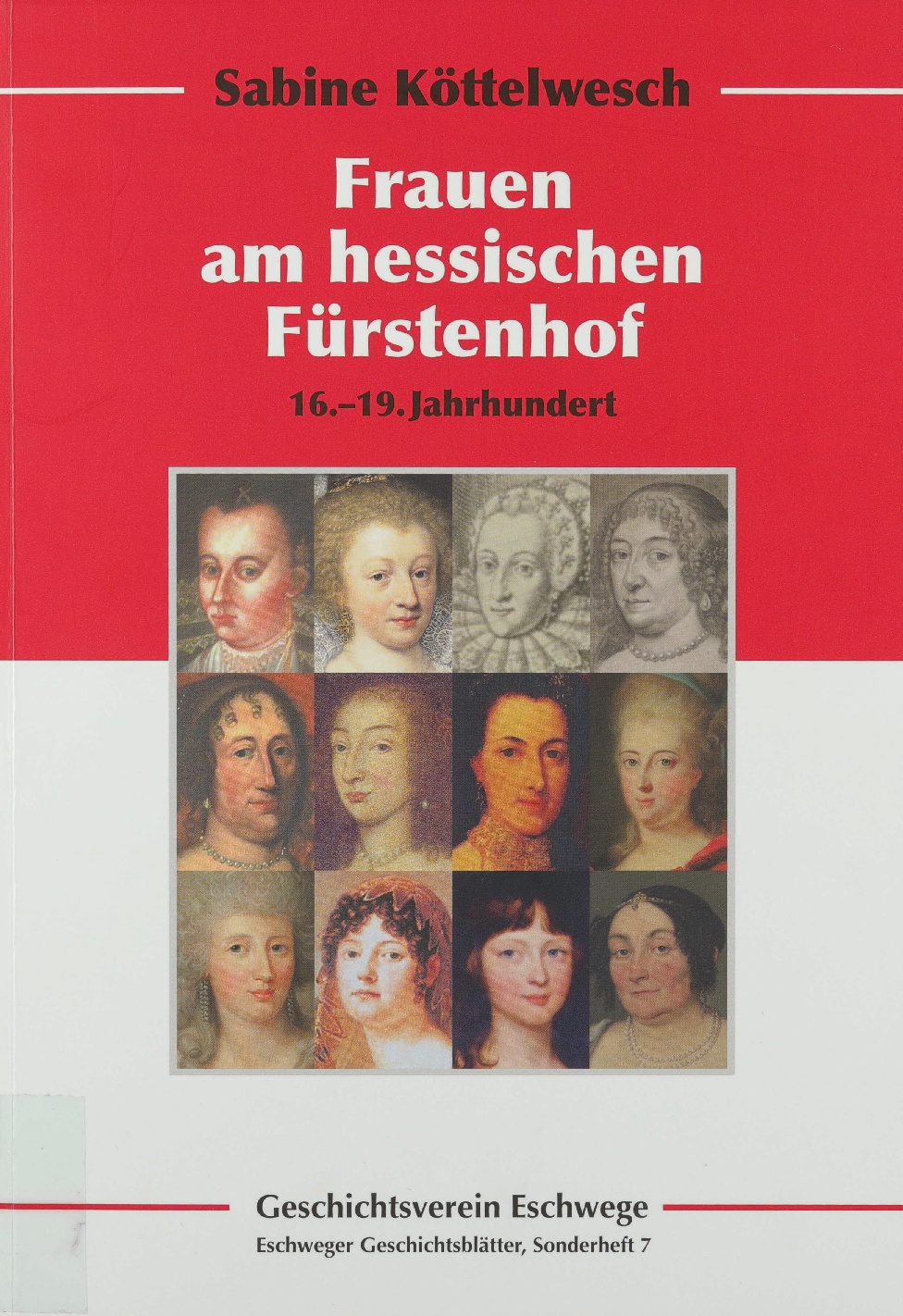 Köttelwesch Frauen am hessischen Fürstenhof Cover