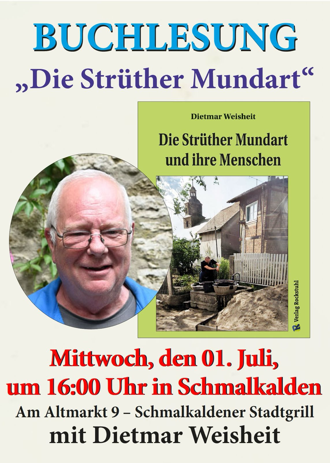 Weisheit Dietmar Plakat
